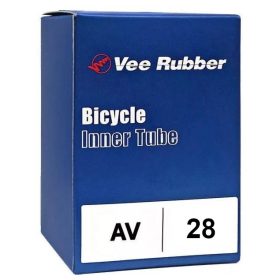 Vee Rubber 28" / 700C kerékpár gumibelső (700x28C-38C) AV40 autószelepes