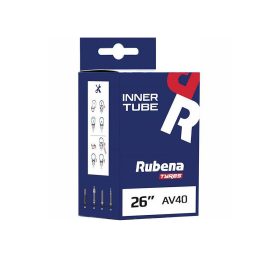 Rubena 26" kerékpár gumibelső (26x1.10-1.75) AV40 autószelepes tömlő
