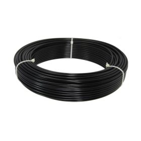 Saccon teflonos fékbowden külső (fekete, 5 mm, méterre)
