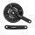 Shimano FC-TY301 Négyszögtengelyes Kerékpár Hajtómű (28/38/48T, 175 mm, Fekete)
