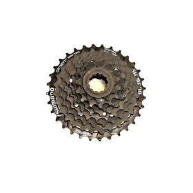   Shimano CS-HG200-8 Kazettás Fogaskoszorú (8 sebességes, 12-32T, Fekete)