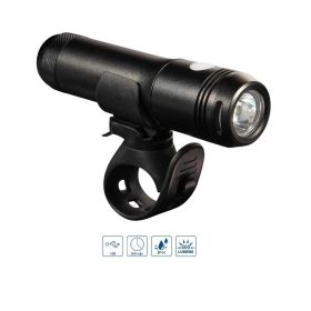   VeloGo USB tölthető első kerékpár lámpa (500 Lumen, alumínium)