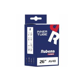   Rubena 26"x1,75-2,45 (47/62-559) Autószelepes (AV48) Kerékpár Belső Gumi