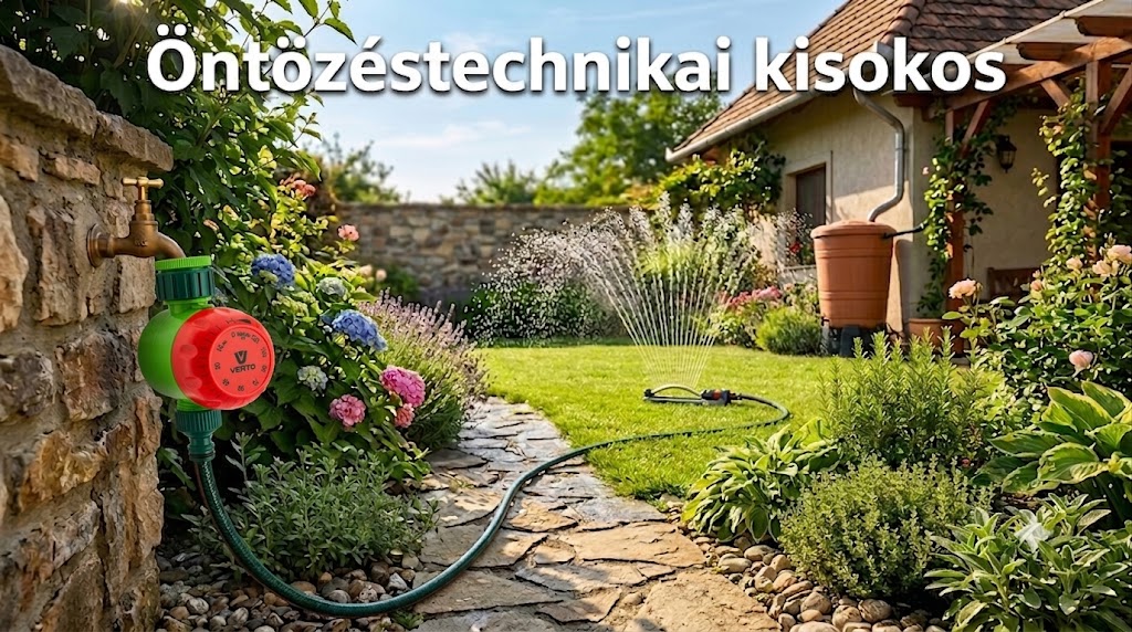 Öntözési kisokos: Így tartsd zölden a kerted a nyári hőségben (és spórolj a vízzel!)